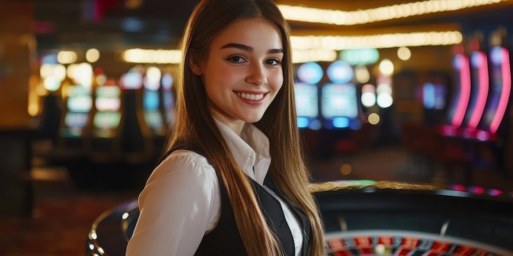 Antarmuka permainan Texas Poker di aplikasi mobile berlian 888